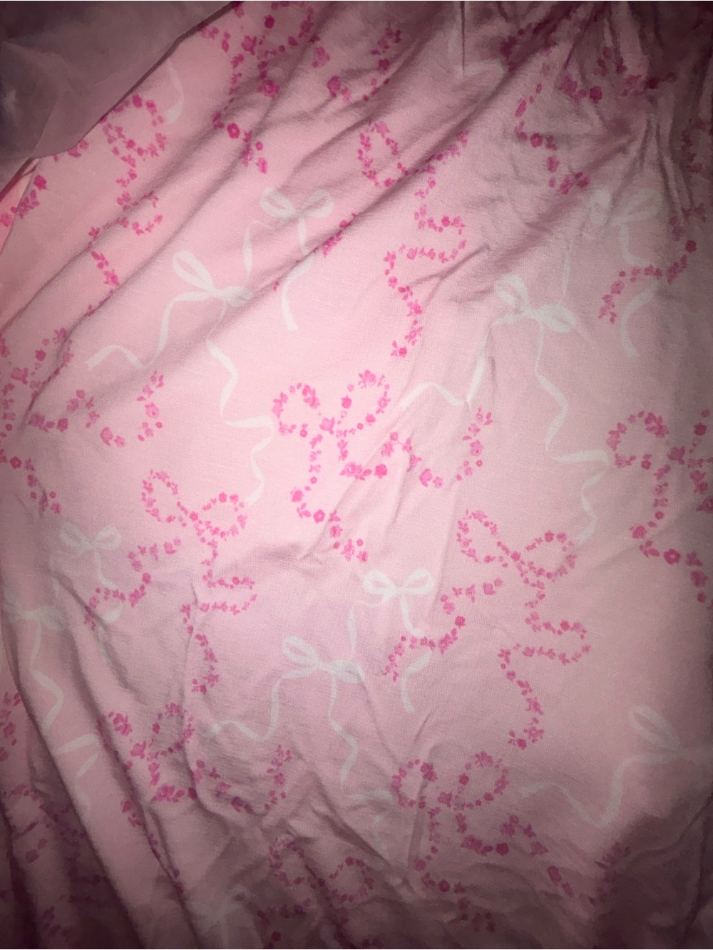 In My Jammers Cora Floral Mommy and Me Pajamas | Medium - Long | Mommy Set - Picture 3 of 5